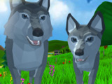 Wolf Simulator:Wild Animals 3D